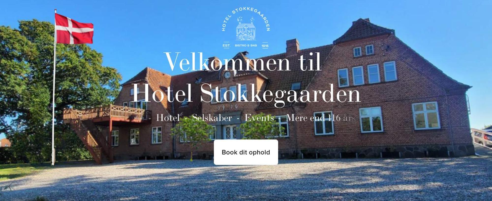 Hotel Stokkegaarden's BnB&Apartments Stokkemarke Buitenkant foto